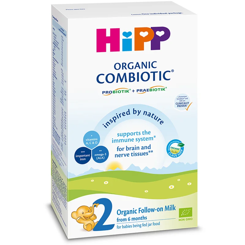 Hipp Organic Combiotic 2. 800 g