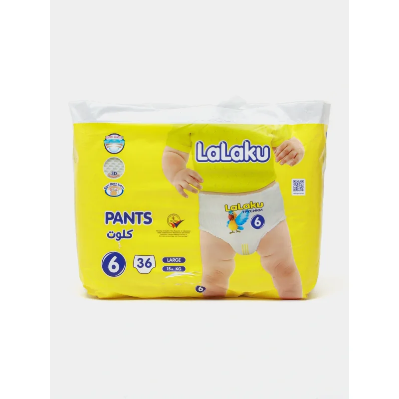 Lalaku trusik 6, 36 dona (15+ kg)
