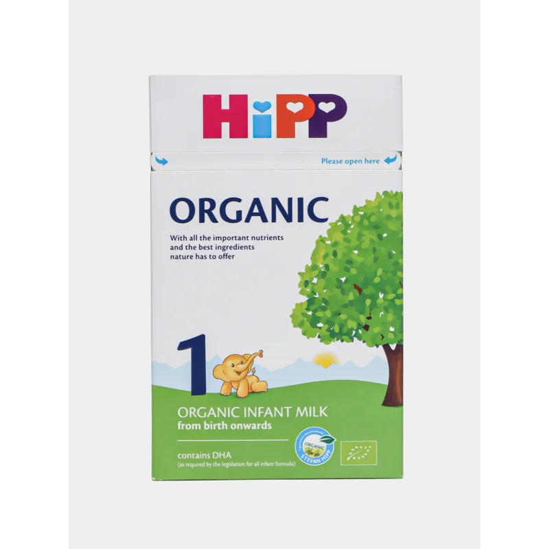 HIPP Organic 1. 800g