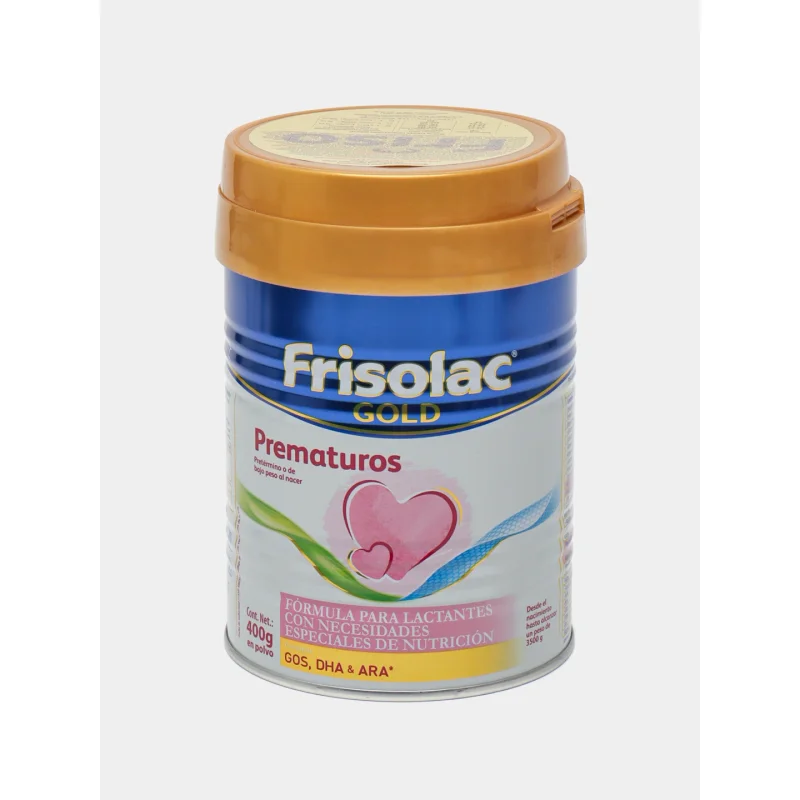Frisolac Gold. Prematuros 400 g (0-12 oy)