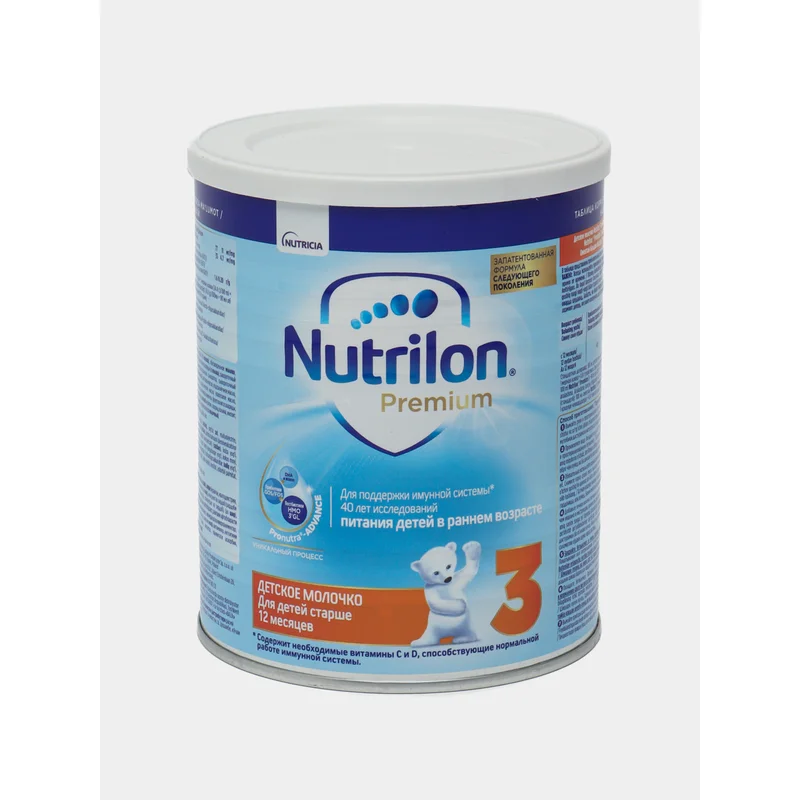 Nutrilon. Premium 3. 400g (12 oydan)