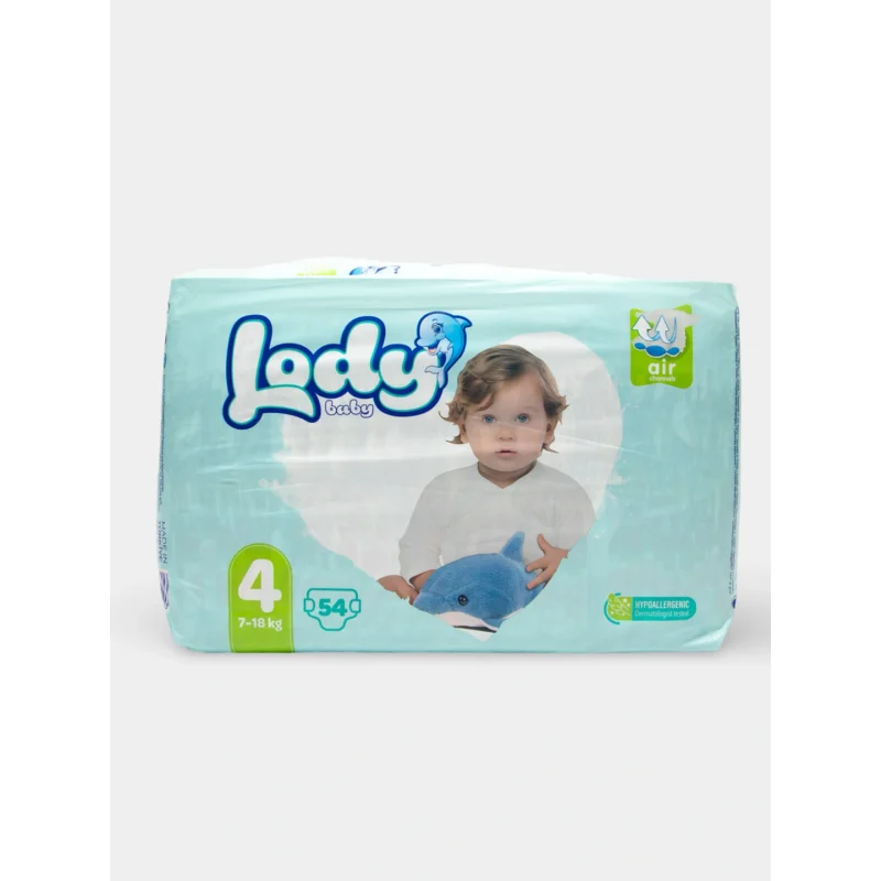 Lody 4, 54 dona (7–18 kg)