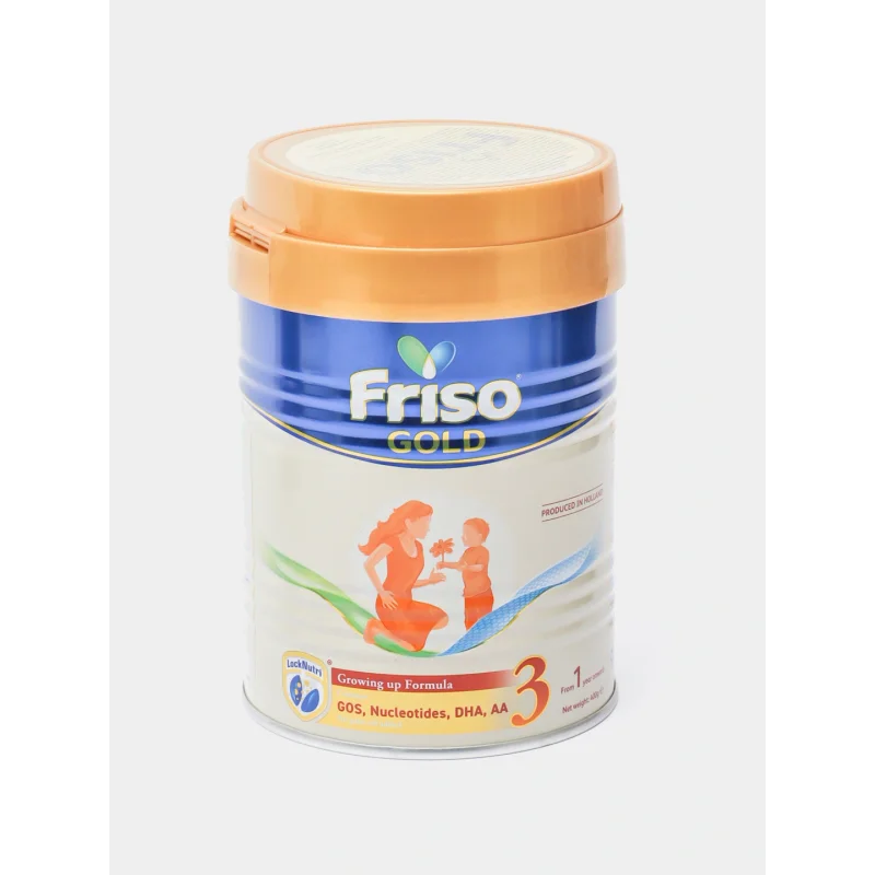 Friso 3, Gold. 400 g 12 oydan