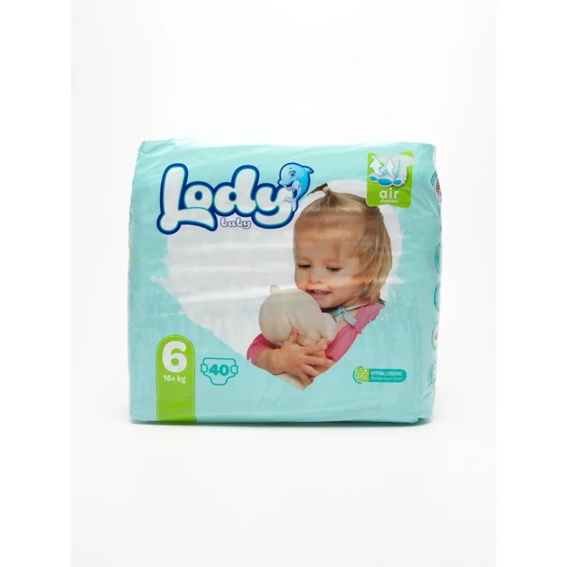 Lody 6, 40 dona (16+ kg)