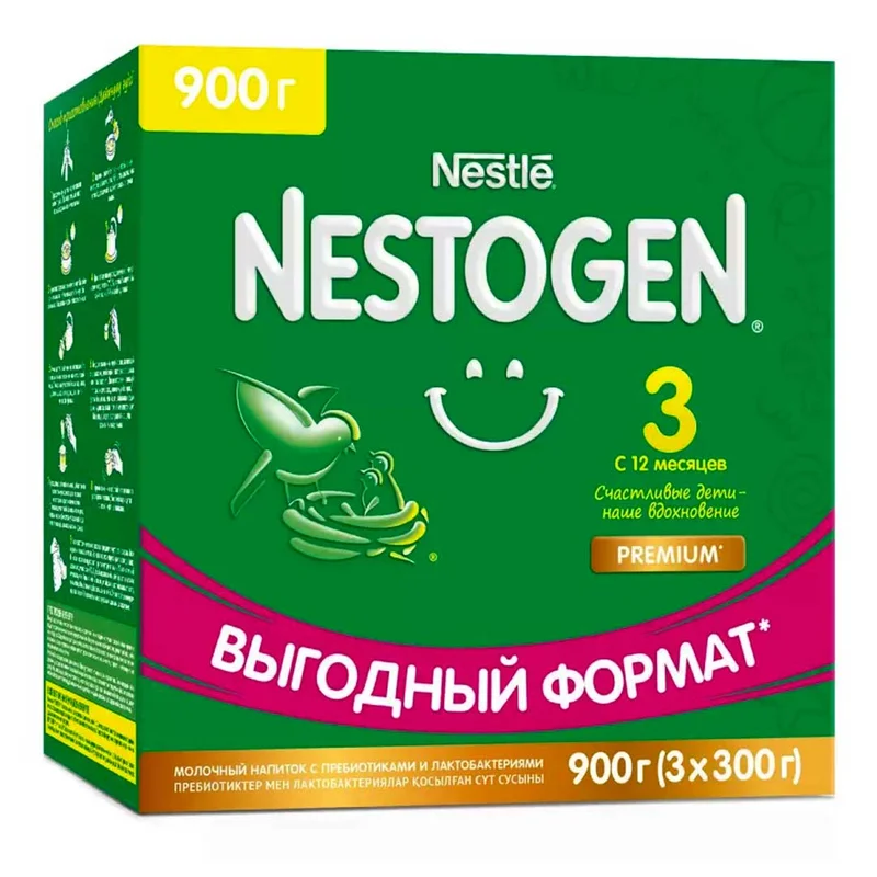 Nestogen 3,premium 12 oydan. 900 g