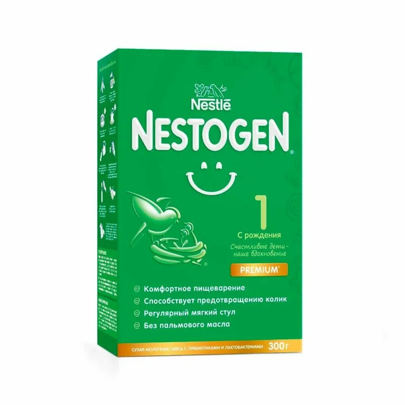 Nestogen 1, premiuim 0 oydan, 300g