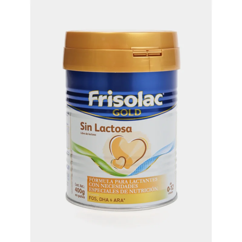 Frisolac Sin. Lactosa 400 g. (0-12 oy)