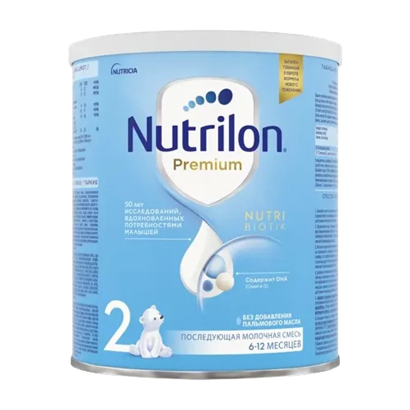 Nutrilon. Premium 2. 400g (6–12 oy)