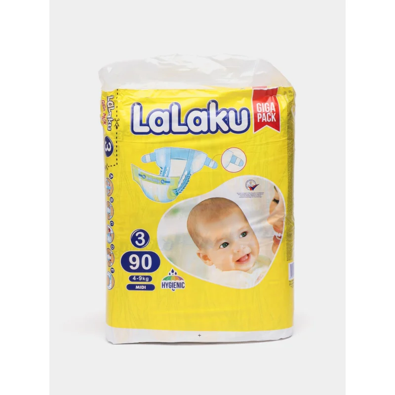Lalaku 3, 90 dona(4–9 kg)
