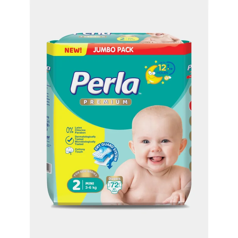Perla 2, 72 dona (3–6 kg)