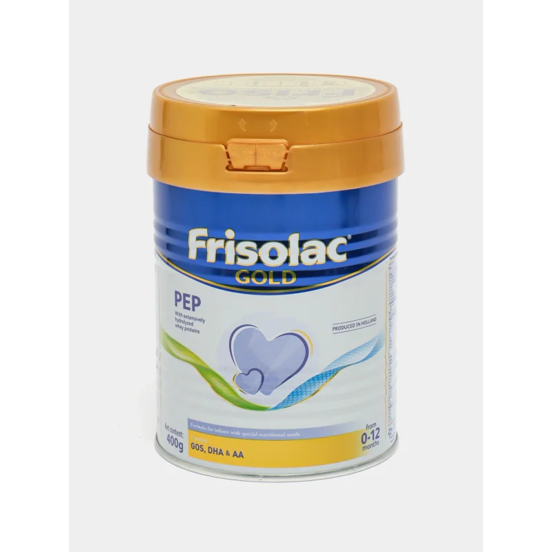 Frisolac Pep. Gold 400 g.( 0-12 oy)
