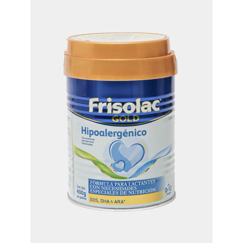 Frisolac Gold, Hipoalergin 400 g (0-12 oy)