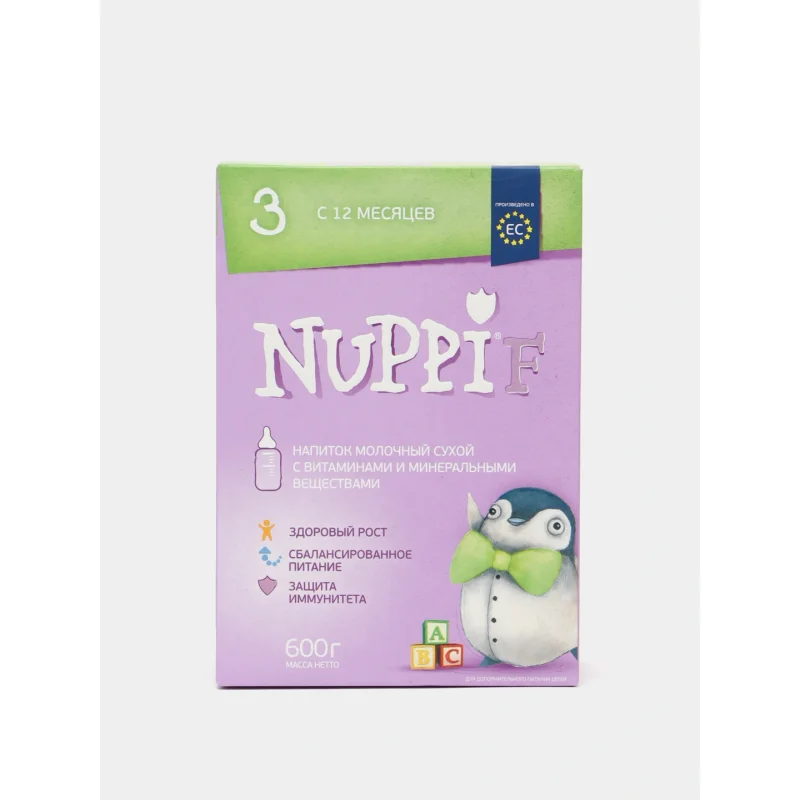 Nuppi 3, 12 oydan, 600 g