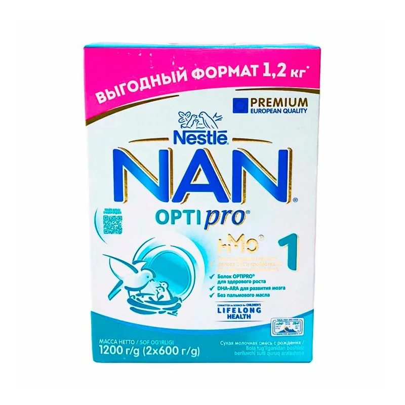Nan 1, 1200 g, OPTI PRO, 0 oydan