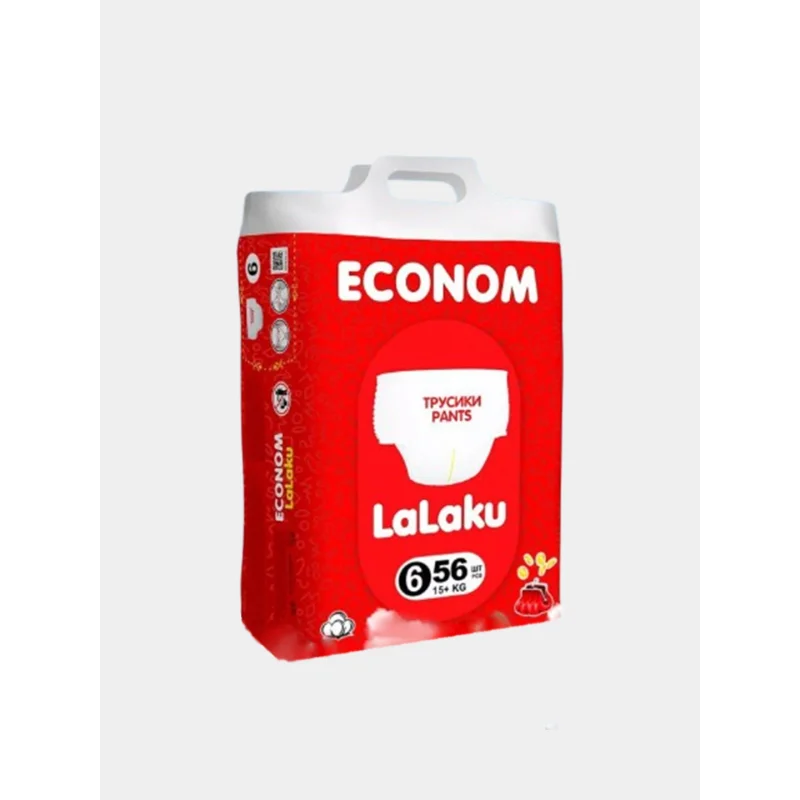 Lalaku trusik econom 6—56 dona (15+ kg)