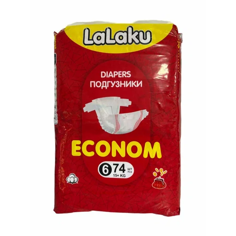 Lalaku econom 6, 74 dona (15+ kg)