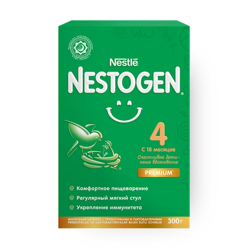 Nestogen 4, premium 18 oydan, 300g
