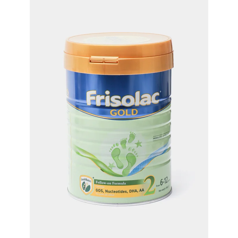 Frisolac Gold 2. 800g (6–12 oy)