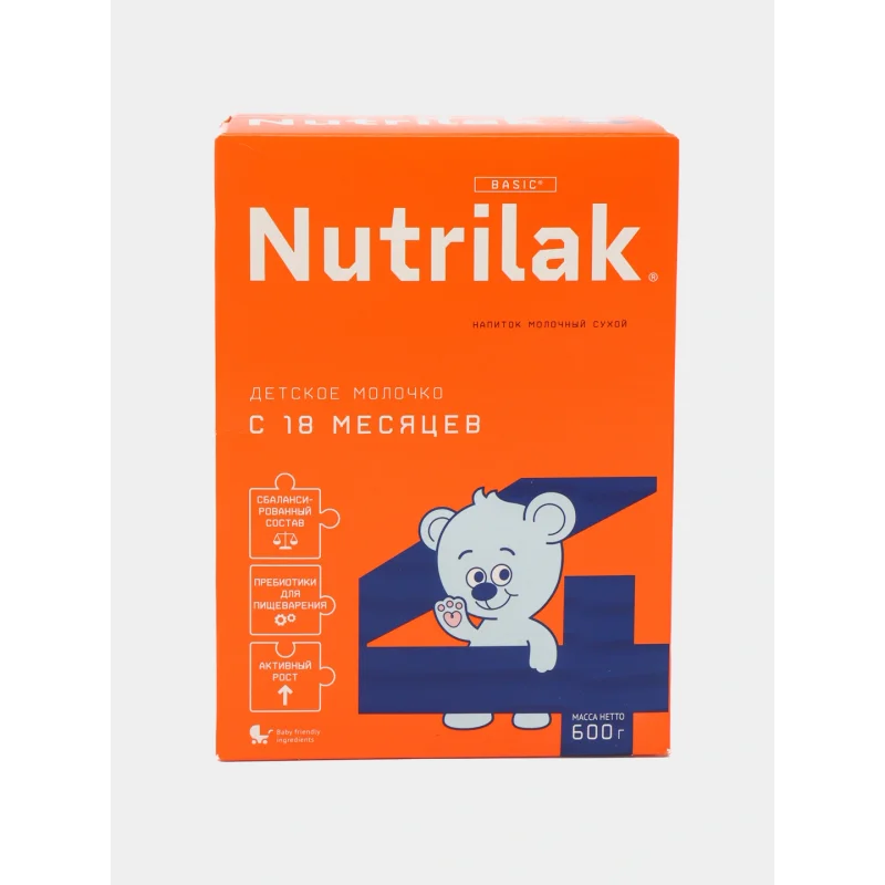 Nutrilak 4, Basic 18 oyli, 600gr