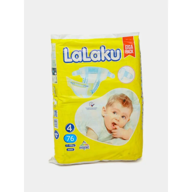 Lalaku 4, 76 dona (7–18 kg)