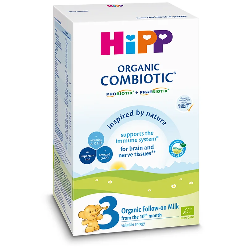 Hipp 3, ORGANIC. COMBIOTIC 300g