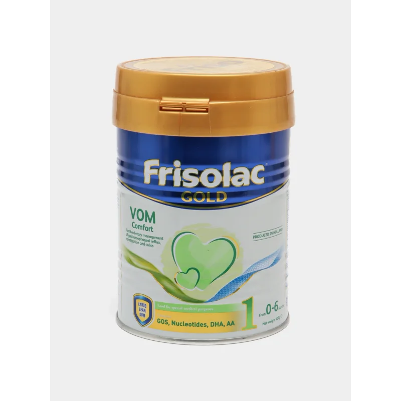 Frisolac Gold 1, VOM komfort 400 g. 0-6 oy