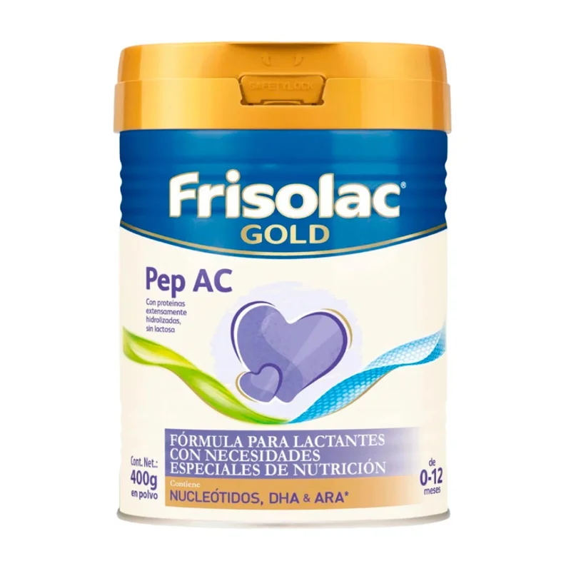 Frisolac Pep AC.400 g  (0-12oy)