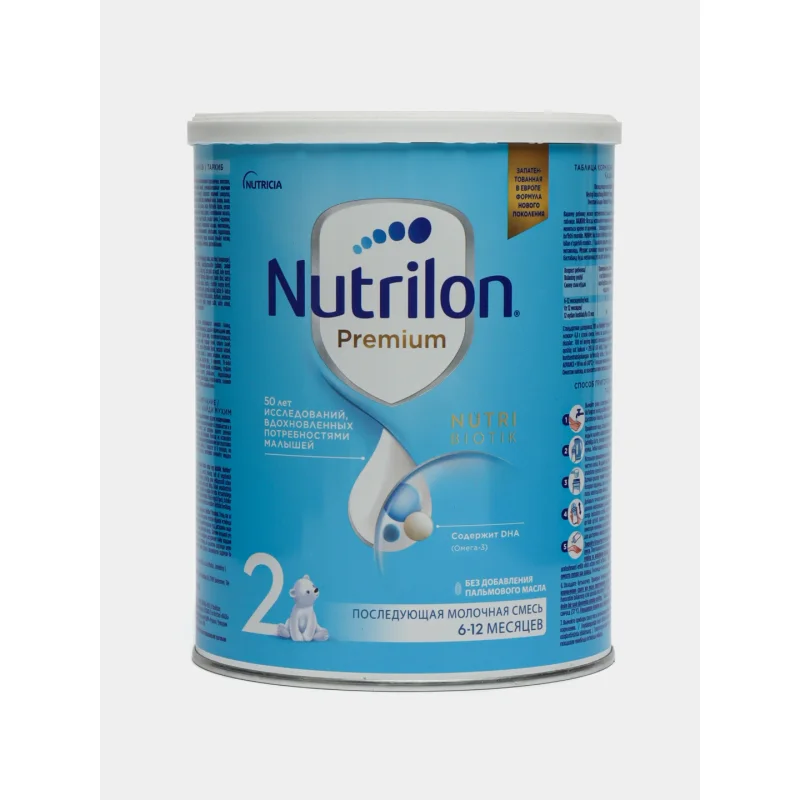 Nutrilon. Premium 2. 900g(6–12 oy)