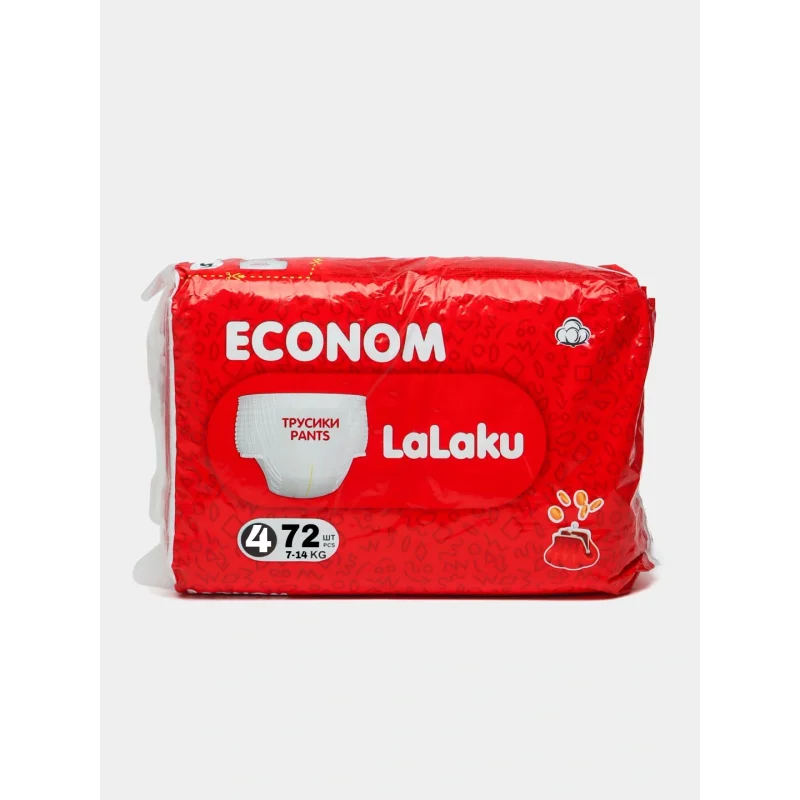 Lalaku trusik econom 4, 72 dona (7–14 kg)