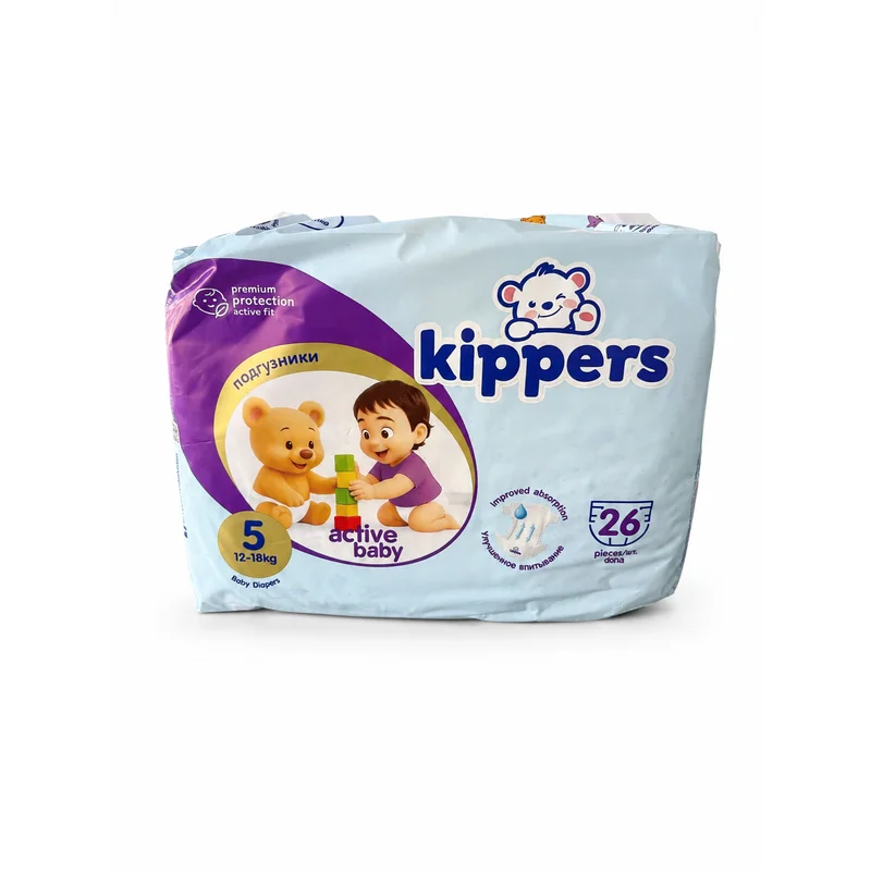 Kippers 5, lipuchkali 26 dona(12–18 kg)