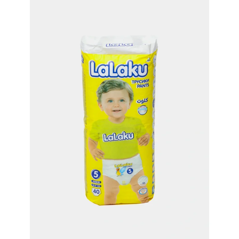 Lalaku trusik 5, 40 dona (10–17 kg)