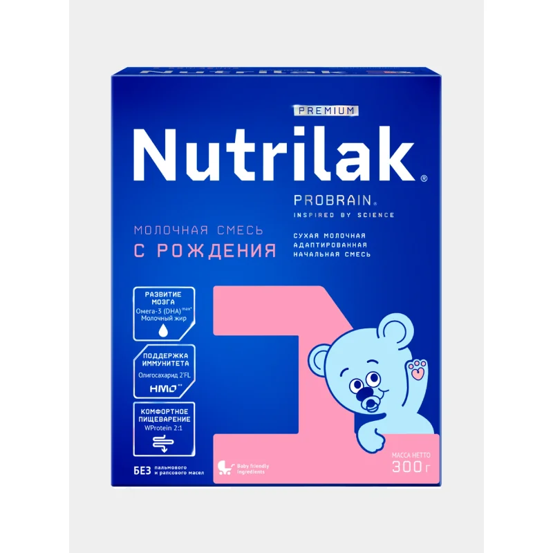 Nutrilak 1, Premium tugilgandan, 300 g