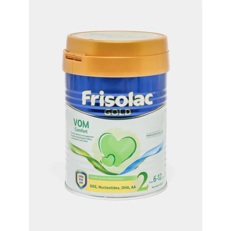 Frisolac 2 Gold. VOM komfort 400 g . 6-12 oy