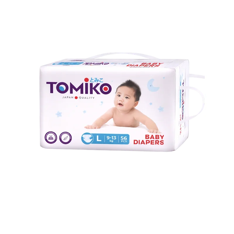 Tomiko premium 4, L 56 dona (9–13)