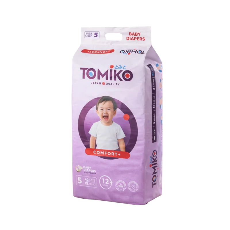 Tomiko 5, XL Comfort+ 42 dona (13+ kg)