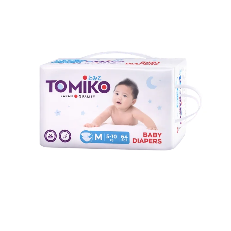 Tomiko premium 3, M 64 dona (5–10 kg)