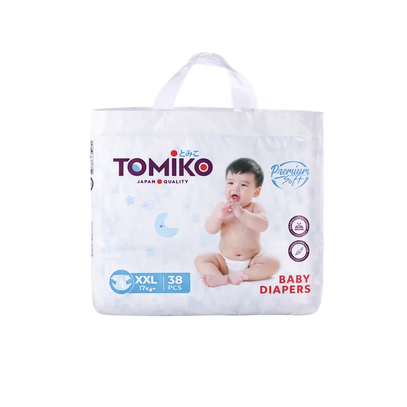 Tomiko 6, XXL premium 38 dona (17+ kg)