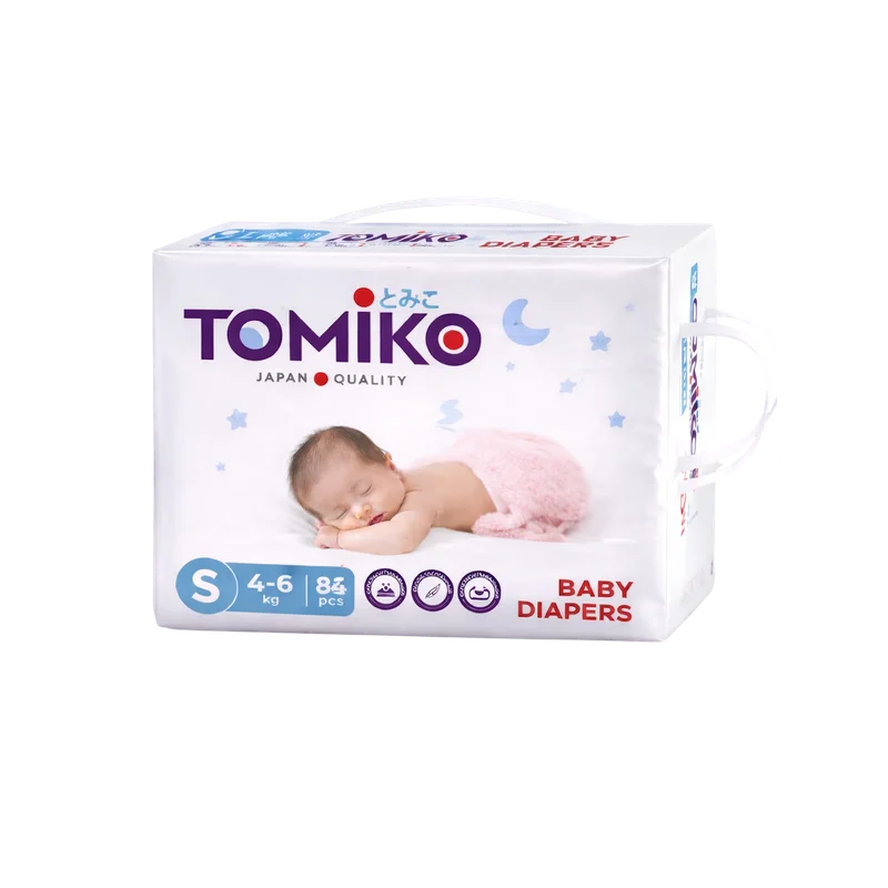 Tomiko 2, S premium 84 dona (4–6 kg)