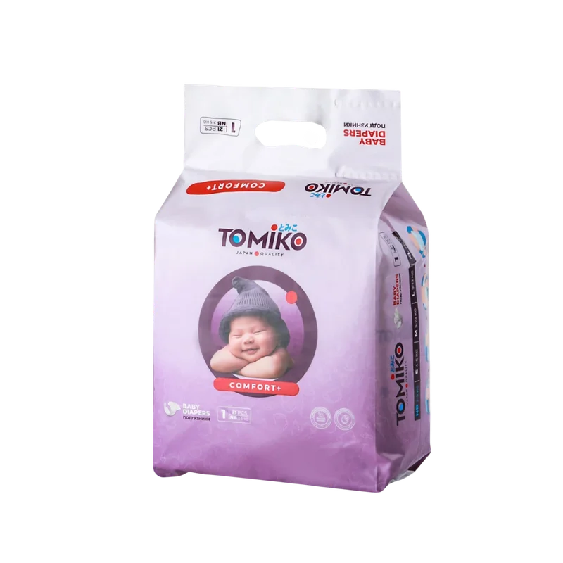 Tomiko 1, NB Comfort+ 21 dona (2–5 kg)