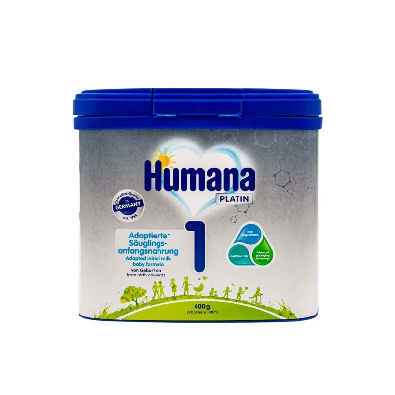 Humana 1 Platin, 400 gr