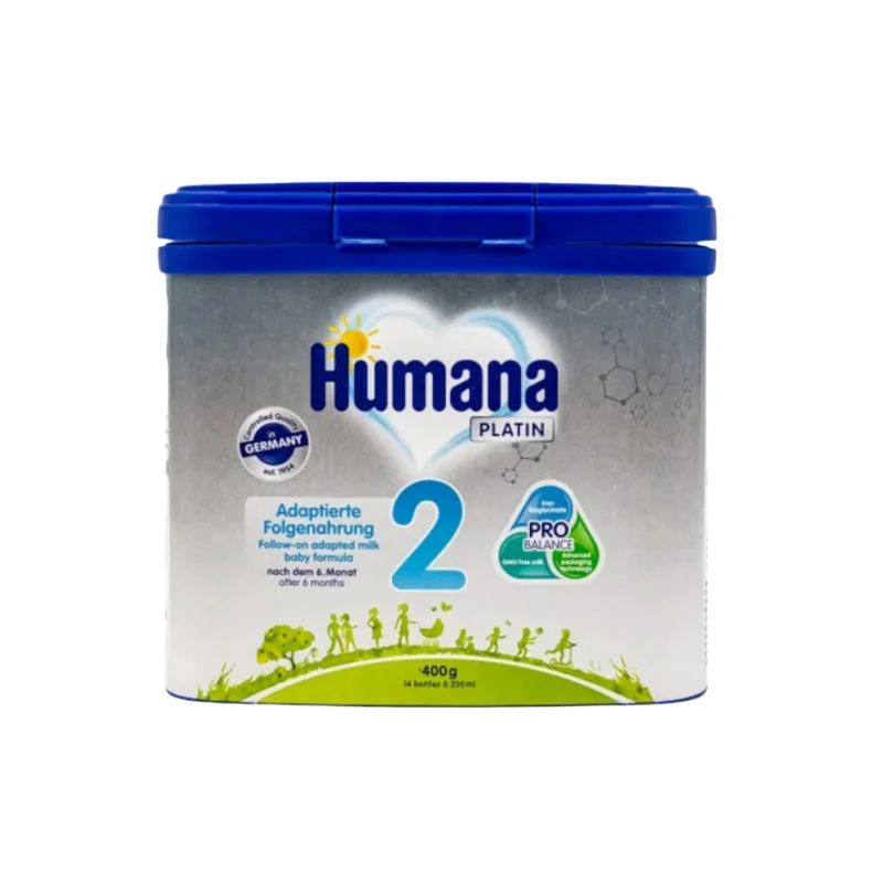 Humana 2  Platin,  400 gr