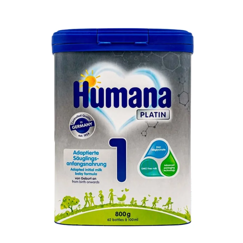 Humana 1 Platin, 800 gr