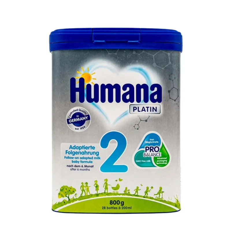 Humana 2 Platin, 800 gr