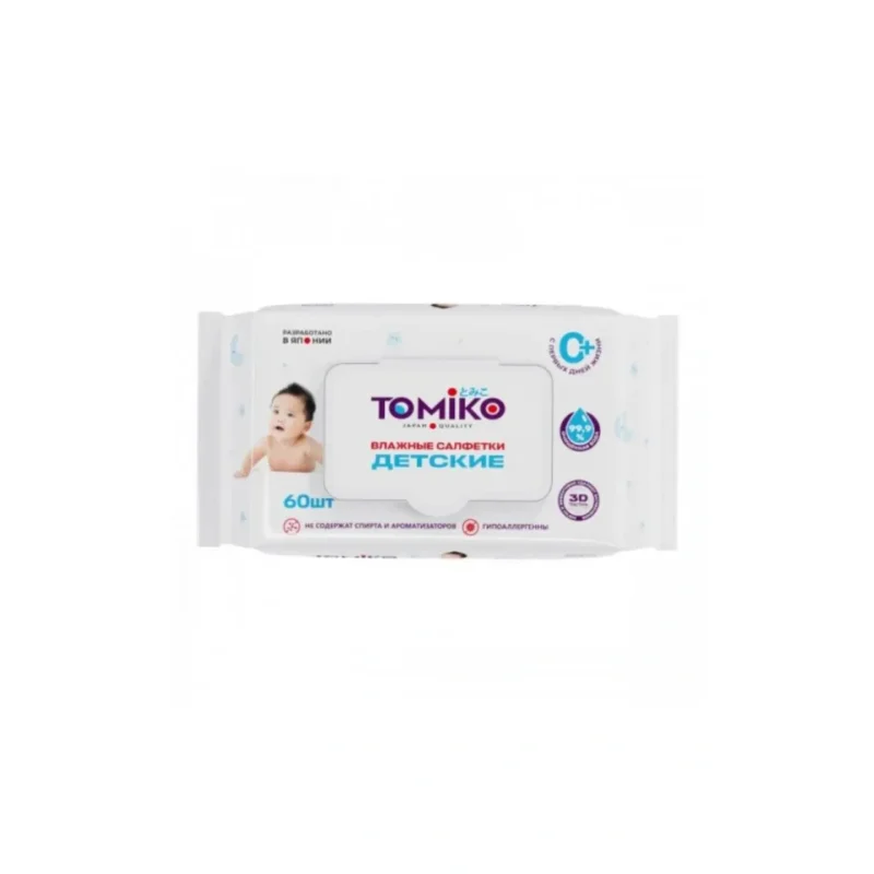 Tomiko nam salfetkasi 60 dona