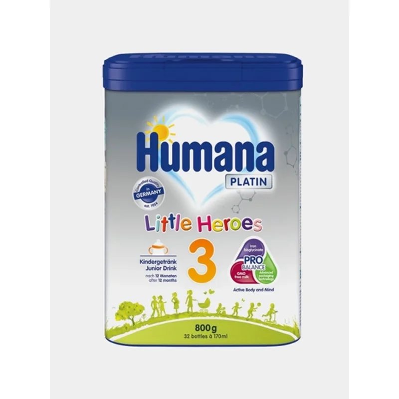 Humana 3 Platina 800 gr
